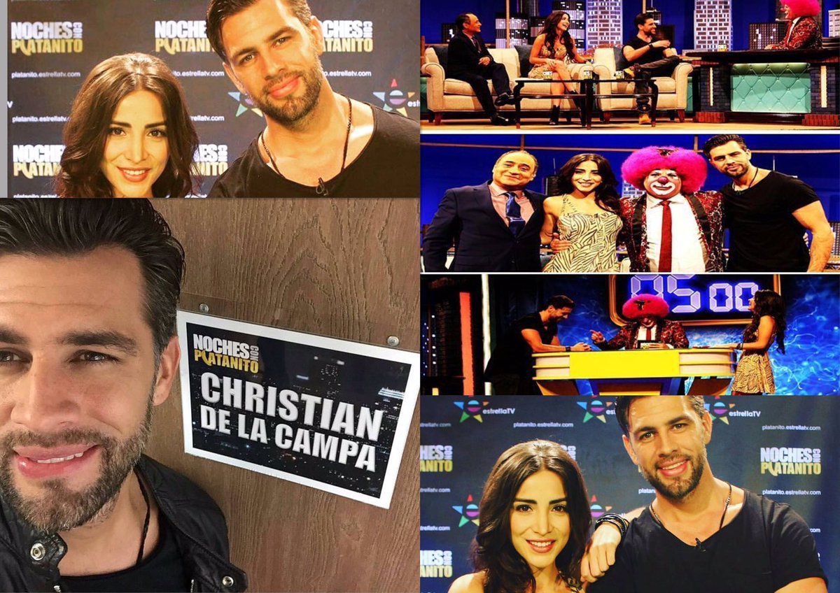 #JuevesChrisTBT #NochesConPlatanito #VinoElAmor #Juan @CHRISDELACAMPA 📺😍🥰💘🙌 #CampanitasFieles #ChrisDeLaCampaPeru