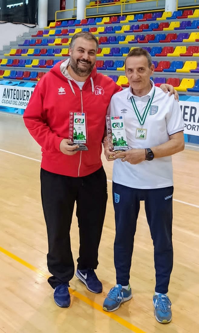 mafagol's tweet photo. Gran Campeonato Andaluz Universitario. 
Grande La Mesnada y sus Mesnaderos. 
Grandes el cuerpo técnico.
Y gran rival y amigo para una final. https://t.co/SLdu9ZBItW