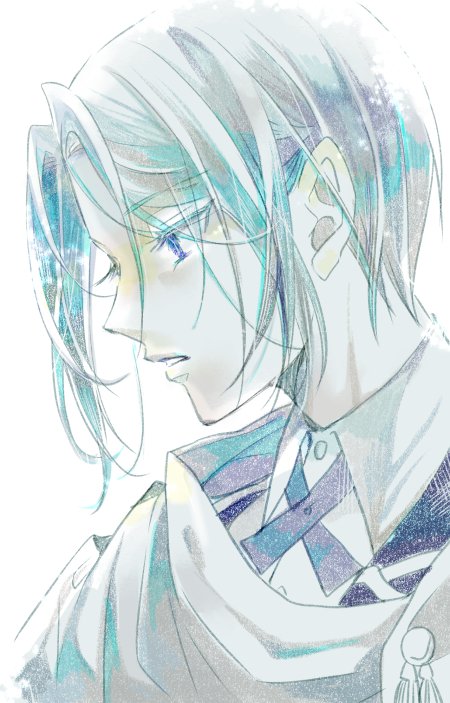 みなつき 母と特に意味のない電話をしながら手持ち無沙汰だったので落描いた長義くん
