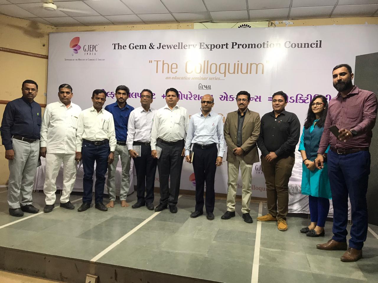 Gem and jewellery clearance export promotion council