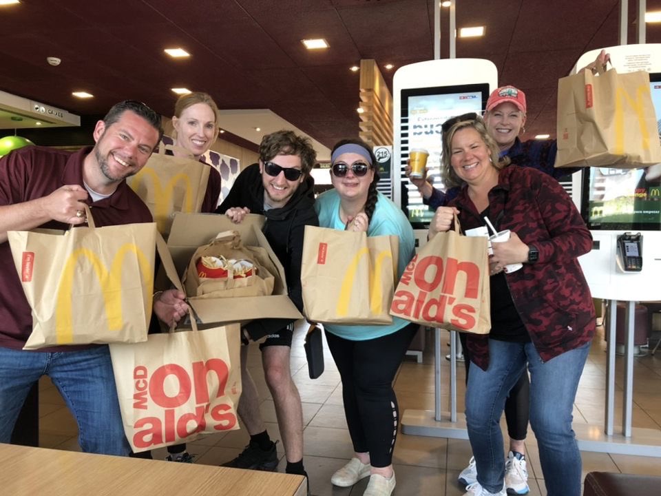 Benchleygirl1's tweet image. What to do when the world is going crazy and you are trying to get home from Spain with High School students....we didn’t drink the Kool Aid #wearefine #overreactmuch #texasstrong #ramtough #allenacademykidscansurvive @MichaelBerrySho @KBTXNews