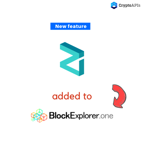 CryptoApis's tweet photo. 🙌NEW FEATURE🙌
📍Block Explorer One is now supporting @zilliqa mainnet. You can check it out here: https://t.co/32nREjQJwh
#cryptocurrency #bitcoin #crypto #blockchain #btc #ethereum #eth #cryptoapis #ethapi #btcapi #bitcoinapi https://t.co/gO9hlSv2OA