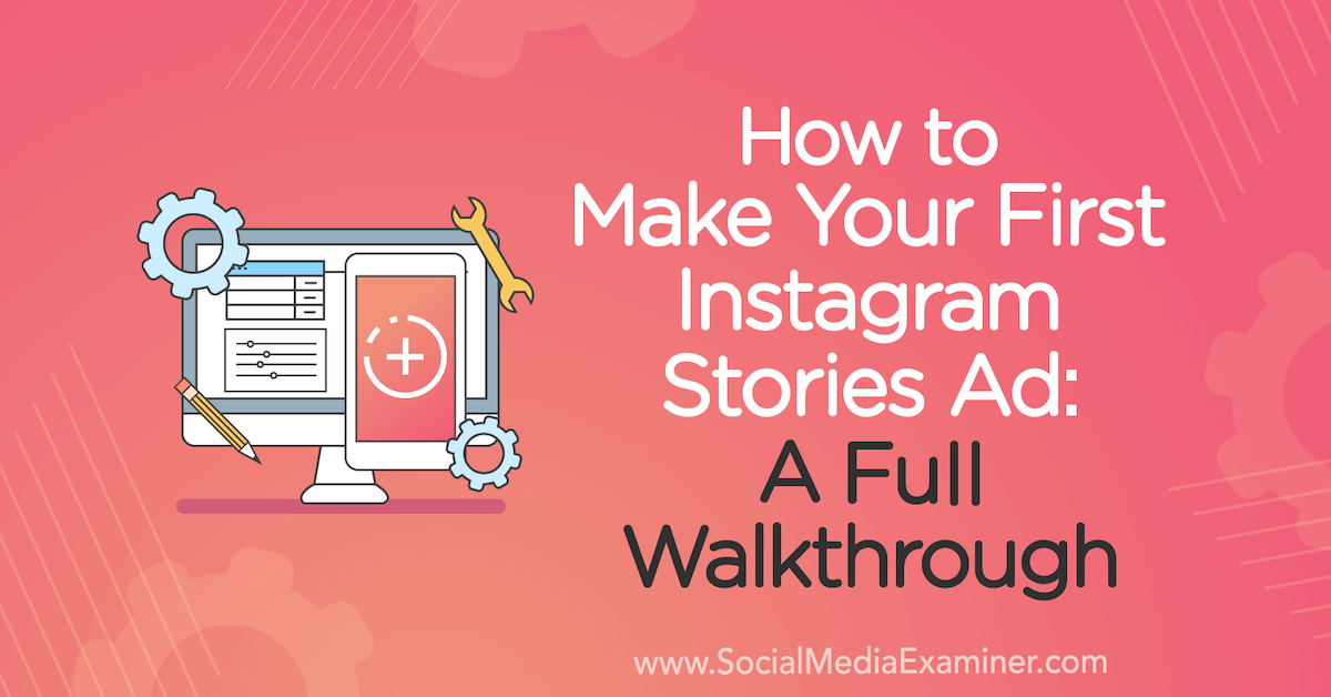 MarketologyHub's tweet photo. How to Make Your First Instagram Stories Ad: A Full Walkthrough https://t.co/HLFX8oNToK #InsragramStoriesAds https://t.co/1jwHpzcvHR