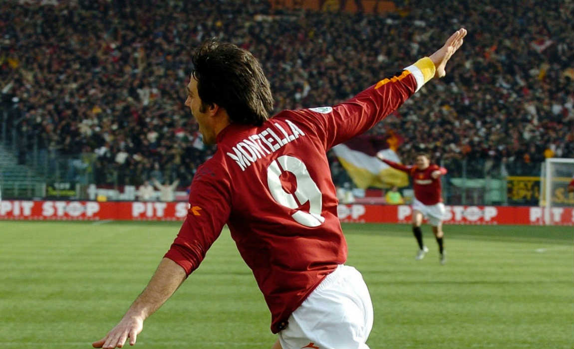 Vincenzo Montella AS Roma kit