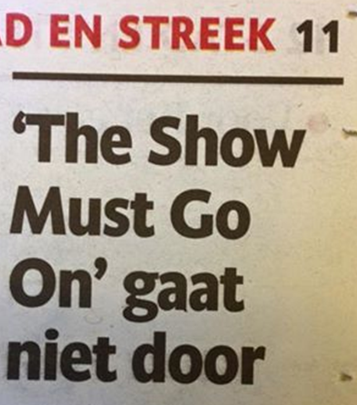 De ultieme annulering: