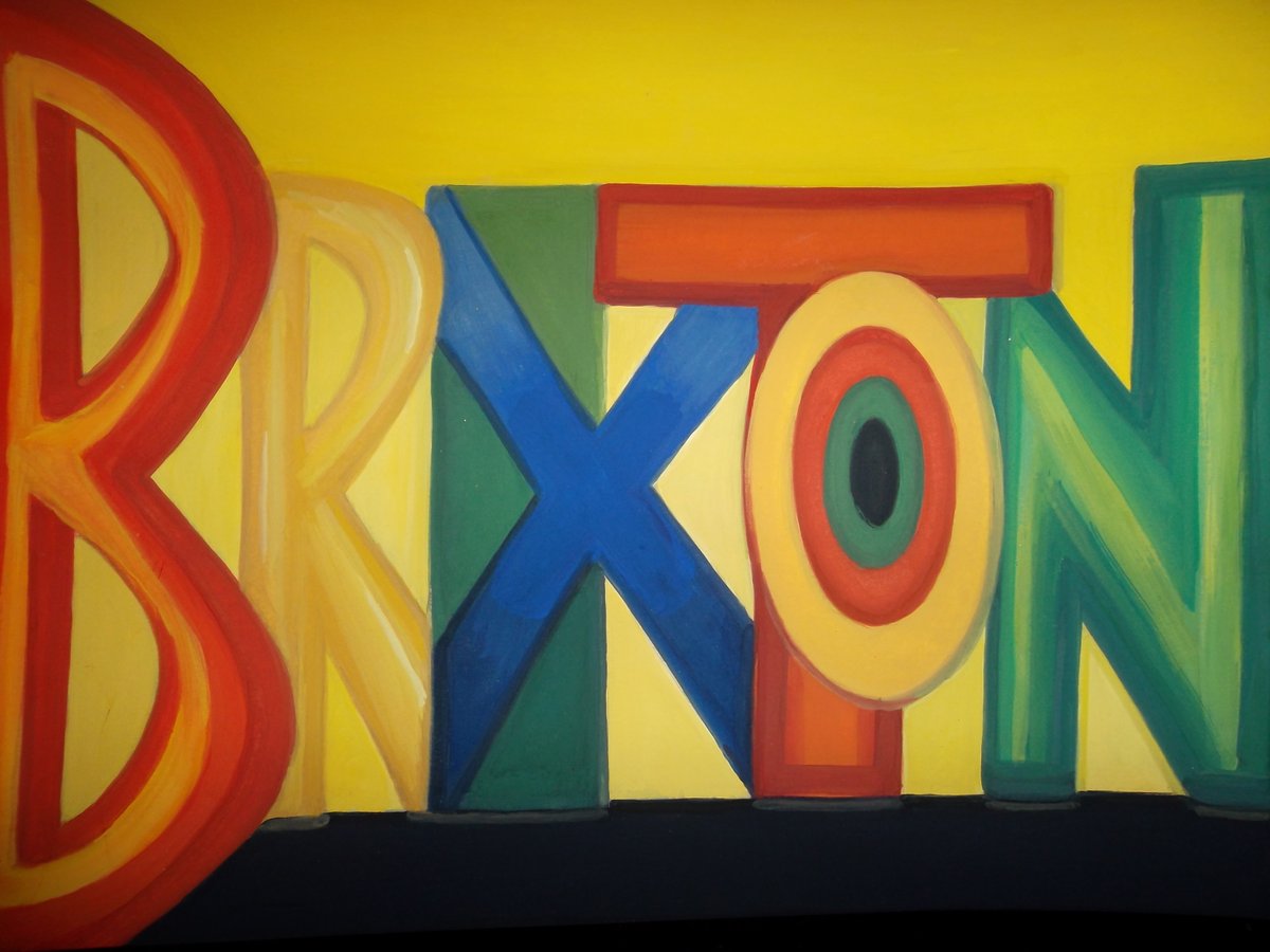 cynthiaroomes's tweet photo. @GreatObisesan @Ovalhouse Congratulations and a warm welcome to my home town. 'Be On It In Brixton X Marks The Spot' where great things happen. See you soon all being well😇 #awakeninginbrixton from my #evolutioncollection of paintings poetry and prose_ https://t.co/O2fzUQdVak