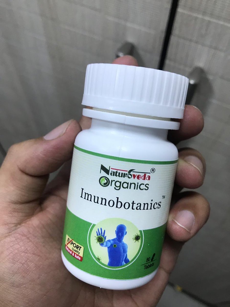 Dr_Khalid_M_S's tweet photo. #Boosting_Immunity
#Safeguard_against_Corona
#I_am_taking_Immunobotanics https://t.co/ZupBQzzp1t