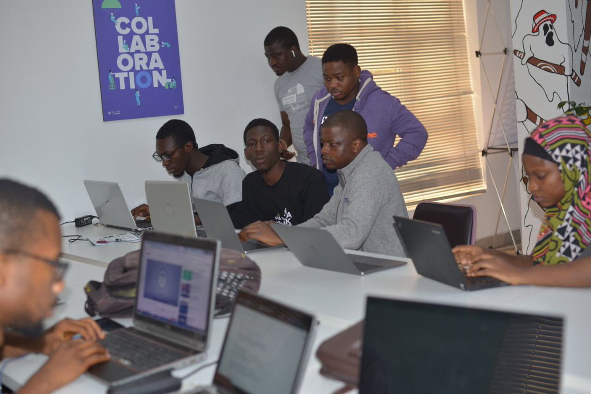 fsingr's tweet photo. Throwback to last week at FSI’s “PayAsYouKnow” Hackathon.
Team “Digita Technologies” emerged winners of the Lagos edition and we had an extensive list of winners from Virtual Hackathons held in over 30 other locations across Nigeria.
#FSIHackathon #PayAsYouKnow #Fintech https://t.co/L82nyYCKSY