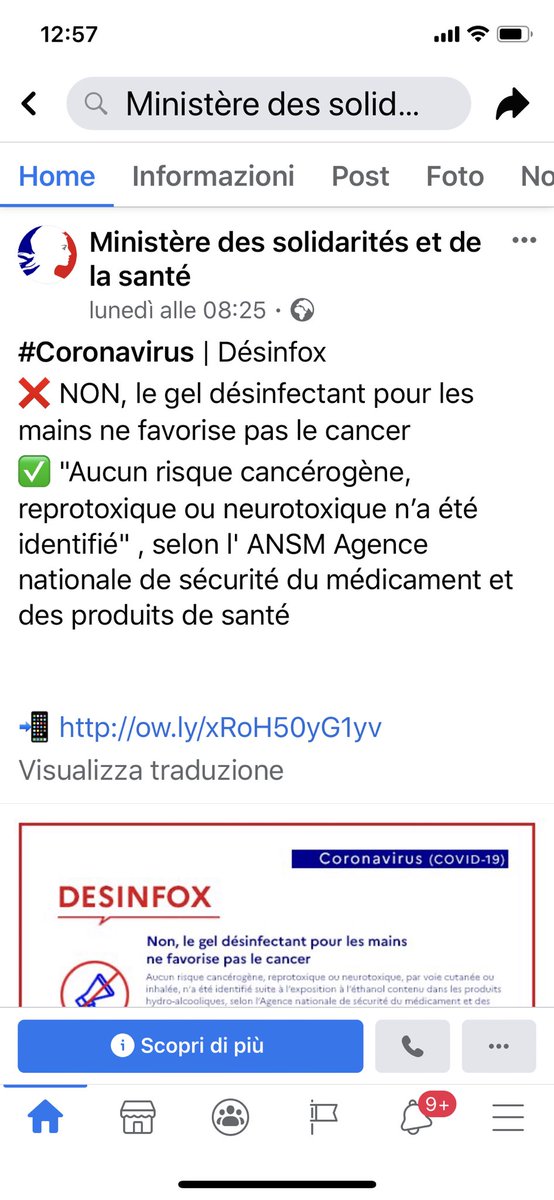 Sul sito del Ministero della Salute francese, oltre a utili consigli per contrastare la diffusione del #Covid19, ci sono delle chicche che, fossero state pubblicate dalle nostre parti su siti istituzionali, avrebbero sollevato perculamenti e critiche infiniti.
Tipo questi: