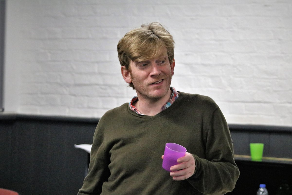 This year London Classic Theatre celebrate 20 years of touring, and will be bringing Absurd Person Singular to us as part of their celebrations this July. We got a sneaky peak of the cast in rehearsals...
