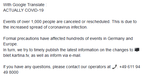 Bilet Kartina Tv Luchshie Bilety Na Meropriyatiya V Germanii Kupi