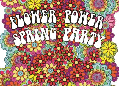 Flower Power Spring Party @ Café Loburg cultuurinwageningen.nl/flower-power-s…