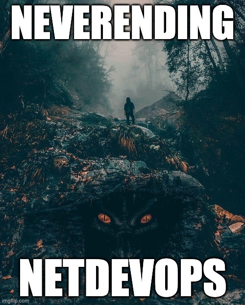 And... we are back! In this new 5-part NetDevOps series I will explore how you can automate your network testing and that way have a better (work) life.

Part 1: Intro &amp; Setup
blogs.cisco.com/developer/pyat…

#SEmaker #DevNet #pyATS #Genie #testautomation