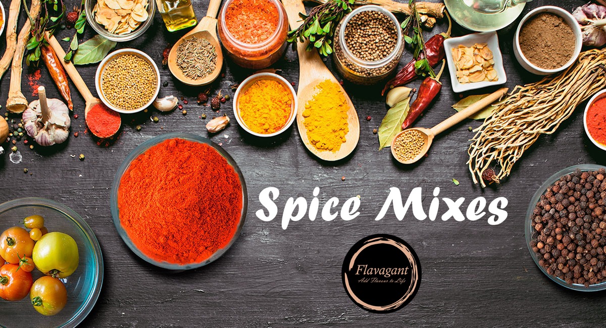 flavagant's tweet image. Spice mixes are essential to many cuisines around the world. We are bringing these blends into your kitchens that can lend authenticity to any dish.

Like and follow us for more updates!

#Flavagant #SpiceMixes #PureAndFresh #UniqueBlend #Explosionofspices #ParamountEnterprises