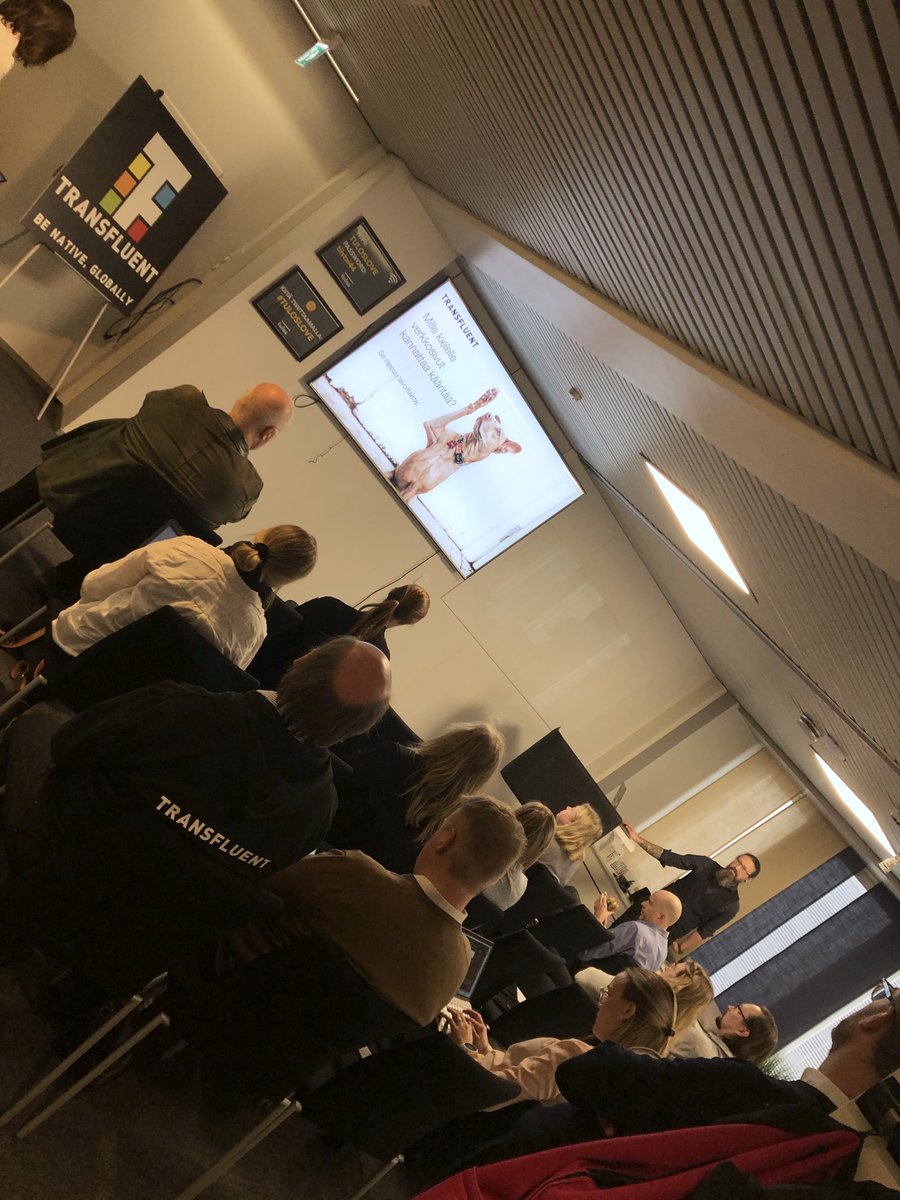 Today we held a seminar about agile go-to-market strategies with <a href="/Tulos_Helsinki/">Tulos Helsinki</a> Interested how you to conquer new markets? Read more here and drop us a message: hubs.ly/H0nxSsG0