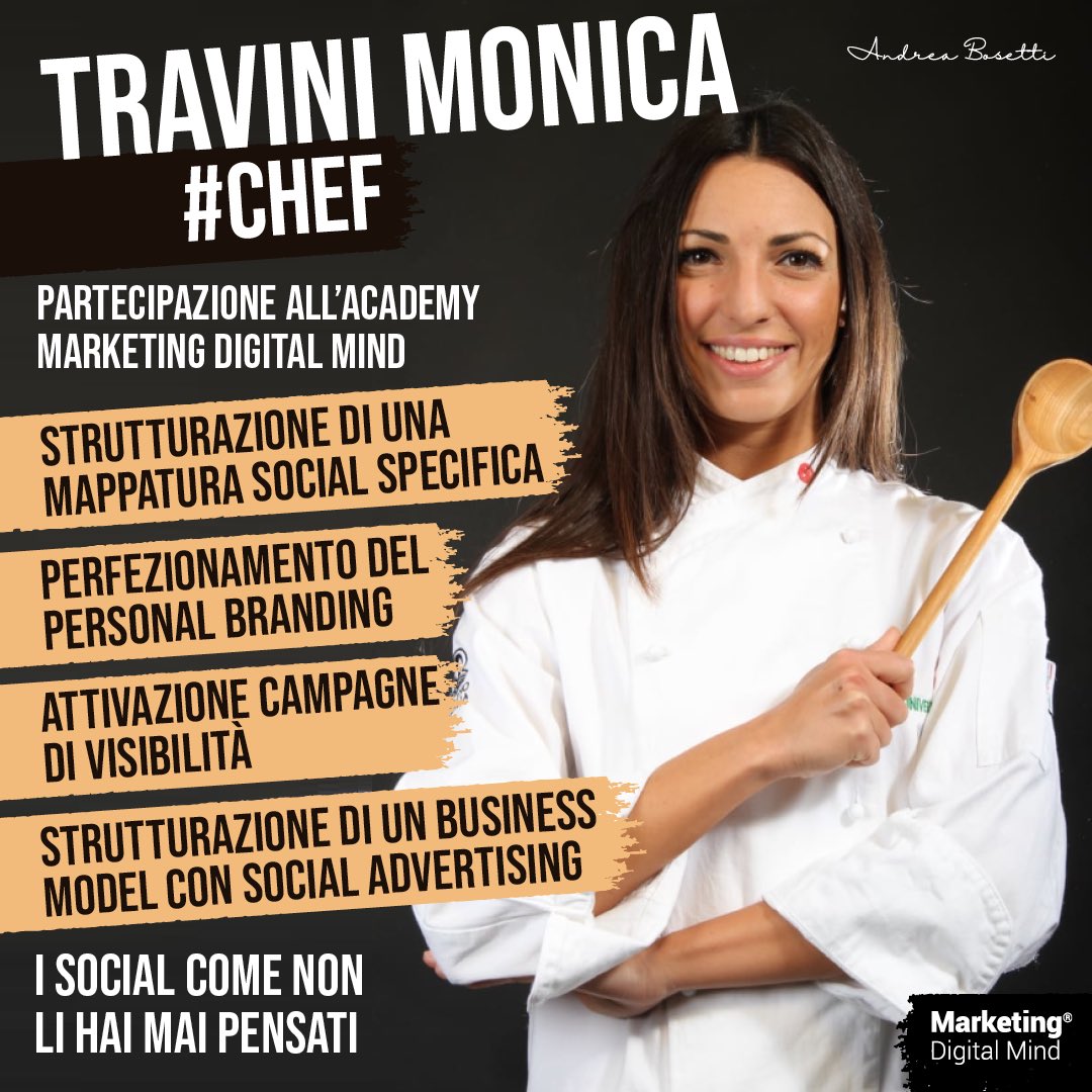 #CASIDISUCCESSO
Un bellissimo esempio di personal branding. Monica ha partecipato ai nostri percorsi #MARKETINGDIGITALMIND e applicando il metodo con costanza e dedizione sta ottenendo ottimi risultati. 

Quando il personal branding può fare la differenza!!