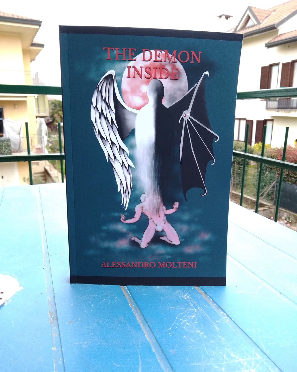 DemonMolt's tweet image. The Demon Inside amazon.it/dp/B085DQQJHZ/…