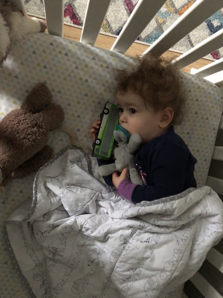 ajimbrey's tweet photo. My @TransLoc baby seems to be a likely future transit user given her newest snuggle bug, I mean bus.
😂 Thanks @GDRTA and @APTA_Transit https://t.co/nCLlhEAV0t