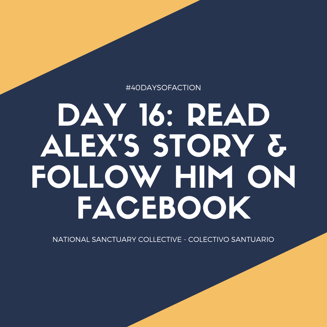 NSC_CS's tweet photo. #40DaysOfAction Alex García has a citizen wife and 5 citizen children and has been living in sanctuary in St. Louis for 2 and a half years. Rep. Lacy Clay, Jr. sponsored a private bill HR3750 for Alex. Read his story here: https://t.co/RsYbiAw39r then follow @AlexBelongs https://t.co/ZnQMIxhTo2