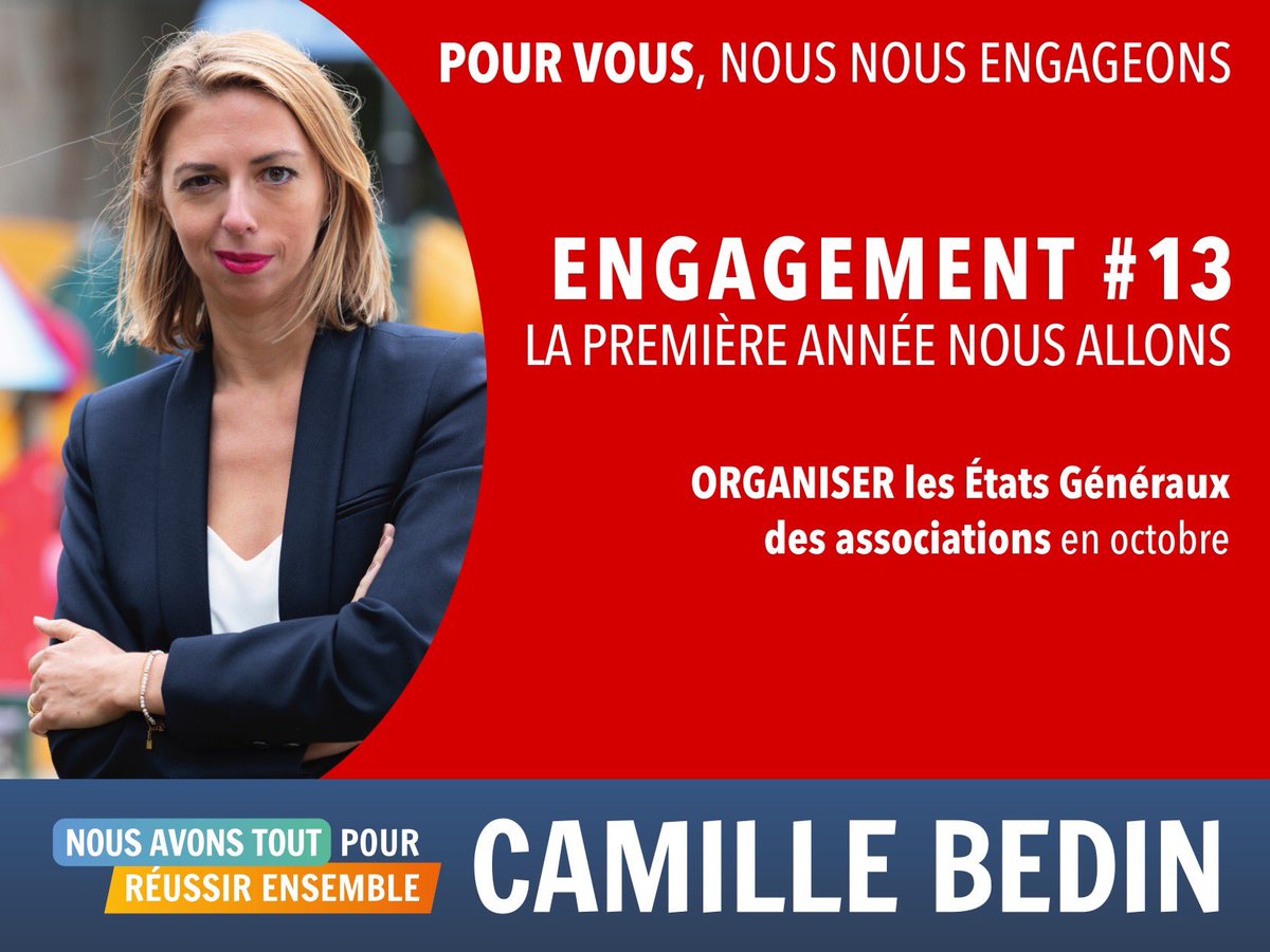 Je serais une maire pour les habitants de #Nanterre et je ferais en sorte que toutes les forces vives soient accompagnées &amp; traitées  #ReussirEnsemble avec <a href="/NanterreEnsembl/">Nanterre Ensemble</a> pour des associations actives &amp; reconnues. <a href="/leParisien_pol/">Le Parisien | politique</a> <a href="/LeParisien_92/">Le Parisien | 92</a> <a href="/ParisLaDefense/">Paris La Défense</a>  #HautsdeSeine