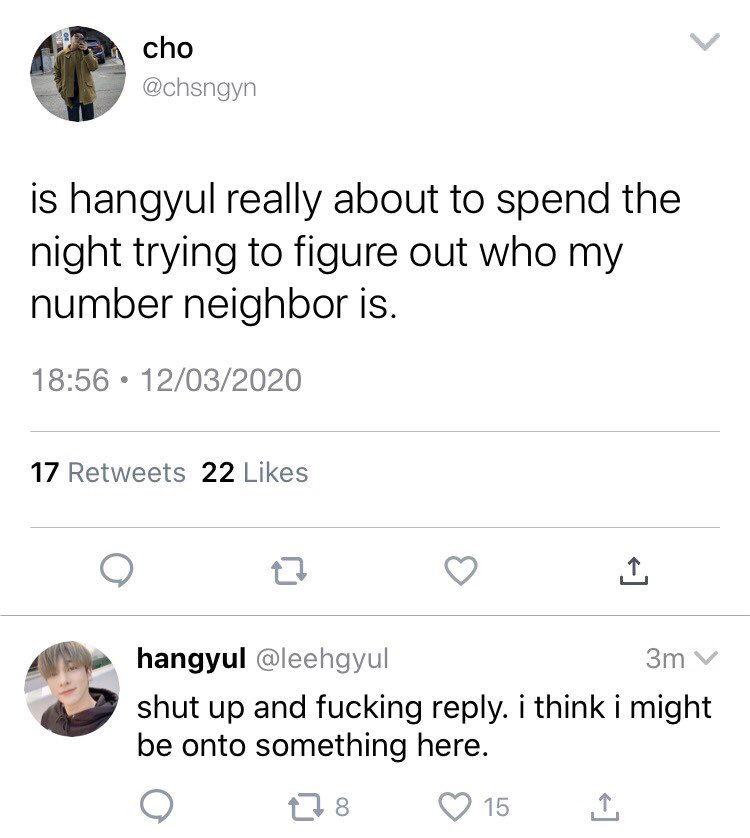 ➳ hangyul might be onto something.