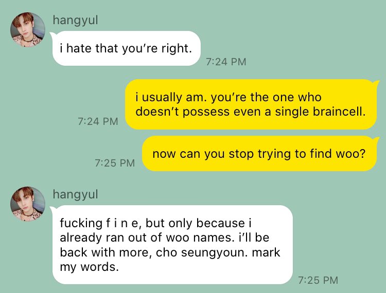 ➳ hangyul temporarily admits defeat.