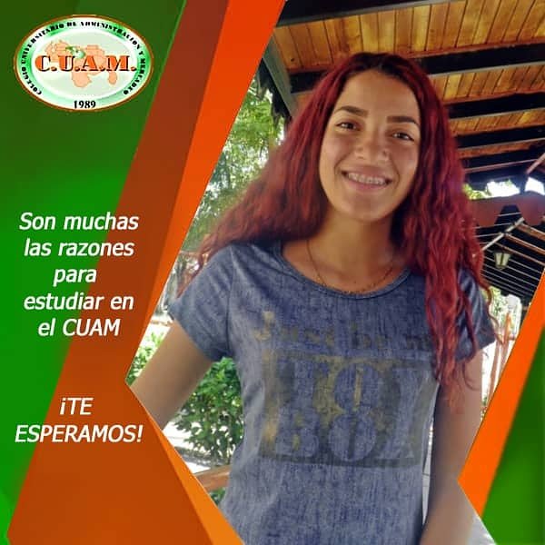 CuamSanFelipe's tweet photo. Son muchas más las razones para estudiar en el CUAM, porque tenemos amplias alternativas de estudio, pagos adaptados a tu presupuesto, becas de estudio y los mejores profesionales.
_
#Cuam #SanFelipe #Yaracuy #TalentoCuam #FamiliaCuamense https://t.co/CUo10KeP8k