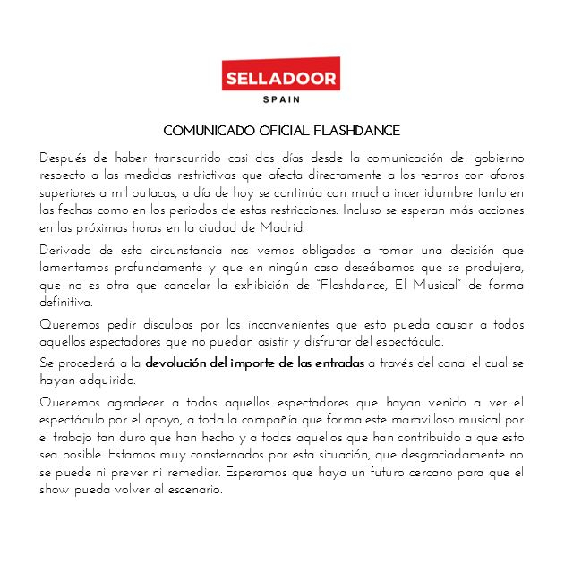 COMUNICADO OFICIAL