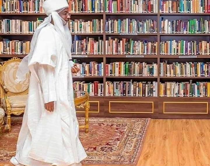 Sanusi’s Books ‘Worth Over N200m’ Moved Out Of Kano Palace[Photos] therecorderng.com/2020/03/12/san…