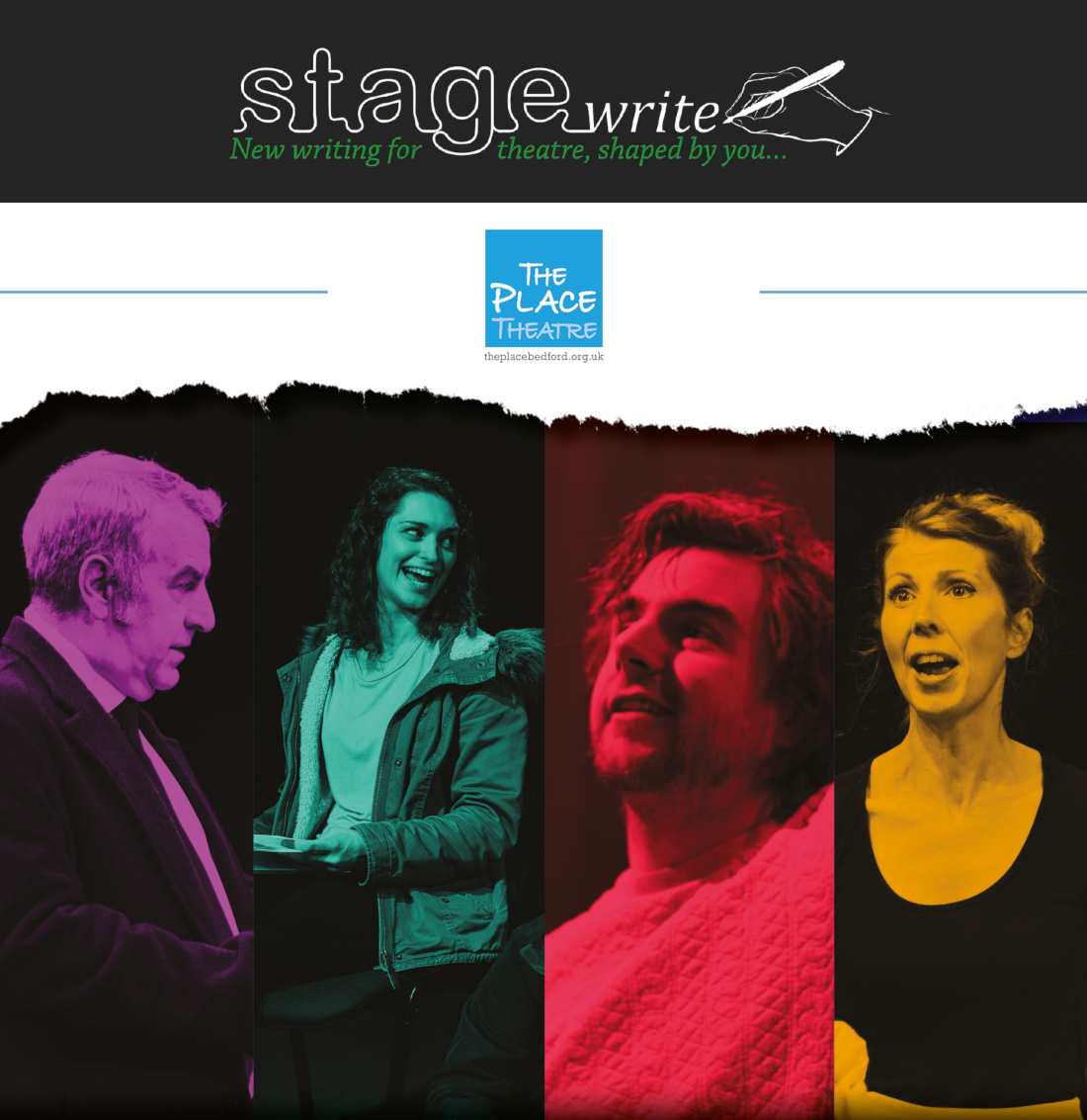 ThePlaceBedford's tweet photo. @StageWriteBeds; hothouse for development of new writing for theatre @ThePlaceBedford  
Sat 14 Mar: be the first to experience 2 brand new plays over the course of one evening. 
For more info, keep an eye on https://t.co/d5Joc3HvN6
Tix: https://t.co/nf3k81TIHS https://t.co/CVwWs9PCNS