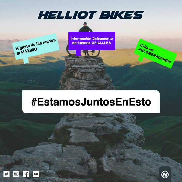 Dicen que es imparable pero aún podemos pararle los pies:

🖐 Higiene de manos como nunca en tu vida
🗞️ Noticias de fuentes oficiales (Evita los bulos)
🤳 Evita aglomeraciones, comunícate con tu móvil

#EstamosJuntosEnEsto #Covid_19 #YoMeQuedoEnCasa