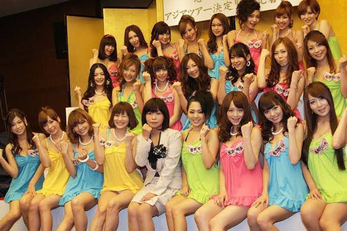 蒼井そら、麻美ゆま、Rio、吉沢明歩、みひろを始めとしたレジェンド