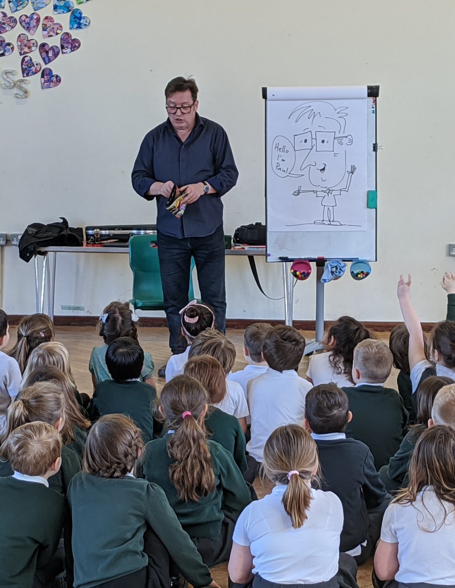 SherrierY2's tweet photo. We have had an amazing morning with @paulcooksonpoet creating rainforest poems! Ask us to perform to you some of our poem actions #performancepoets #learningisfun @SherrierCE https://t.co/UkRLfpvDvH