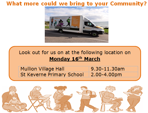 Cornwall Libraries tweet media