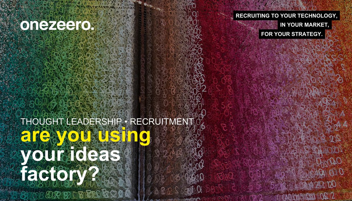 NEW #blog // our regional director Ross Summers asked the question: is your ideas #culture top-down, or bottom-up? Read his thoughts here >> bit.ly/2TIPpfQ on why your workforce is in fact the best ideas factory you can have! 🧠💭💡