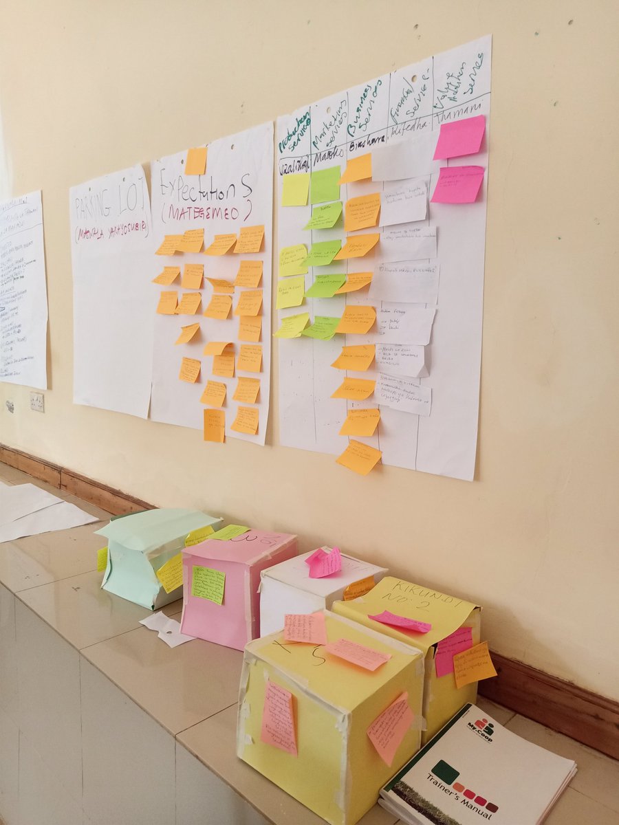 #MyCoop training reached Northern #Tanzania from <a href="/Agriterra/">Agriterra</a> Six #Cooperatives linked to business Champions #CRAFT Pre investment #TA "This is the most interacting training we have ever had" "We have seen power of diversity" "we wish we had more days"  <a href="/kalimark89/">Chifula Kalisha</a> <a href="/Ahumuliza/">Claudia Kamazima</a>