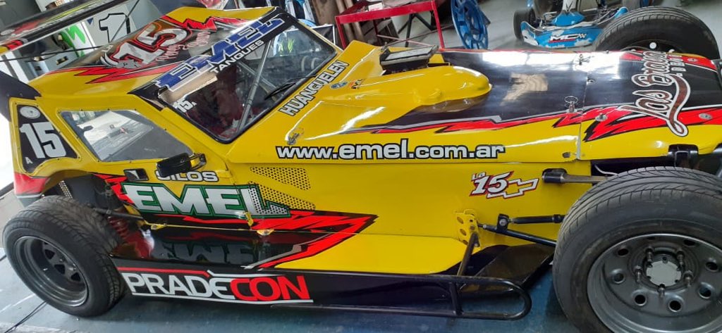 tikiperezbravo's tweet photo. Asi está nuestro Chevrolet de Mar y Sierras A, que empezamos el campeonato este fin de semana en San Cayetano! 
Que ganas de entrar y pisarlo. 😜 https://t.co/yjZPANFPKz