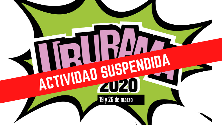 UBU Cultura (@ubucultura) on Twitter photo Como medida de prevención ante el brote de #COVID_19 la <a href="/SalaAnden56/">Sala Andén 56</a> no acogerá ningún evento, al menos, durante los próximos 15 días. Por lo tanto, y sintiendo las molestias ocasionadas, el festival #UBURAMA queda SUSPENDIDO hasta nuevo aviso. Como medida de prevención ante el brote de #COVID_19 la <a href="/SalaAnden56/">Sala Andén 56</a> no acogerá ningún evento, al menos, durante los próximos 15 días. Por lo tanto, y sintiendo las molestias ocasionadas, el festival #UBURAMA queda SUSPENDIDO hasta nuevo aviso.