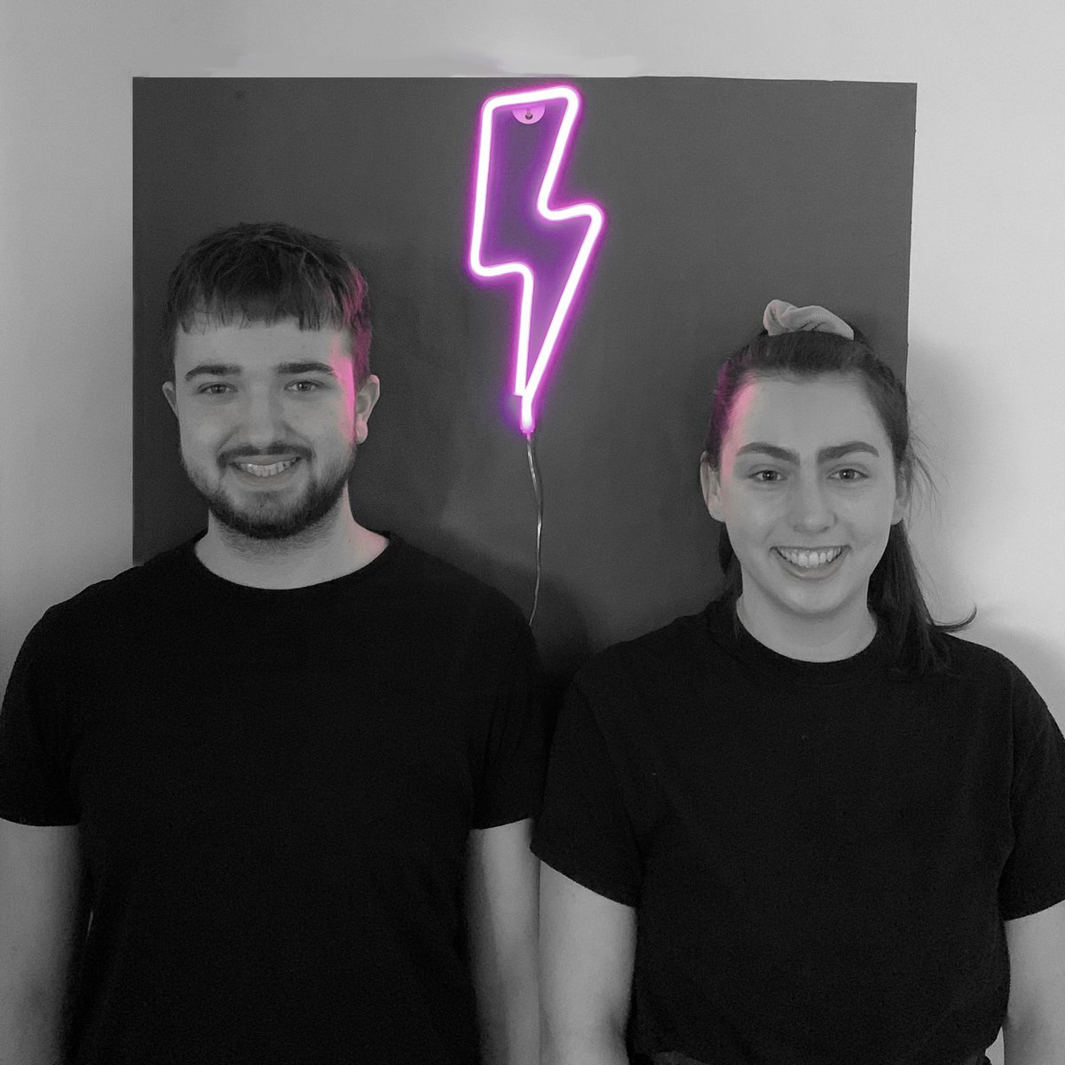 Day 8 of our #CALincoln team profiles and we're introducing <a href="/elliot_soph/">Elliot & Sophie</a> - a creative team with the perfect blend of words and pictures (and north and south). They describe themselves as working together like 'organised lightning'. It's hard to disagree. #creative #advertising