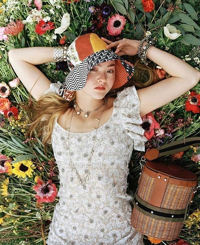 #tbt with this gorgeous shot from <a href="/voguemagazine/">Vogue Magazine</a> in 2018 featuring a JP Cuff in the stack! bit.ly/33cTVq9