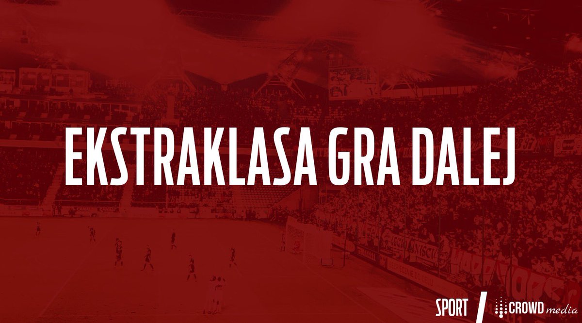 SportCrowdMedia's tweet photo. Ekstraklasa, I i II liga póki co nie zostają zawieszone. Gdyby jednak rozgrywki trzeba było przedwcześnie zakończyć, za wynik końcowy zostanie uznana tabela po ostatniej zagranej kolejce. https://t.co/fjAVPH8bY9