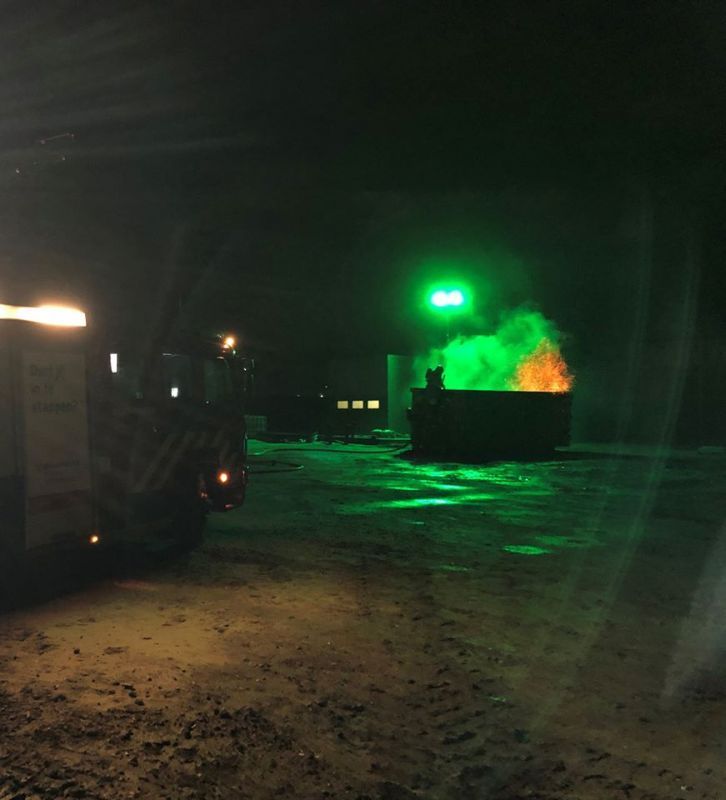 Lokaal nieuws: 'Brandweer Middenmeer uit bed voor een brand aan de Tussenweg'..