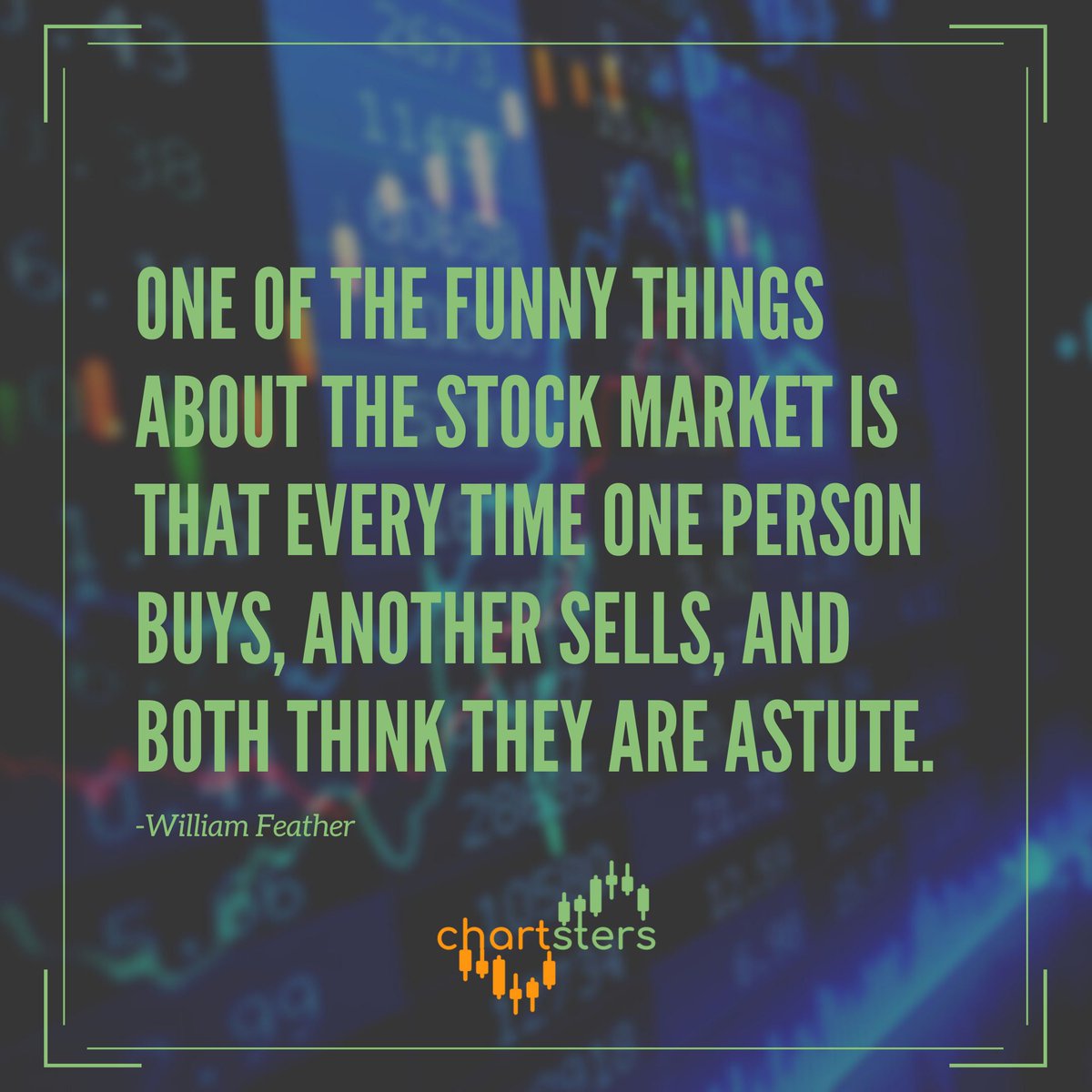 chartsters's tweet photo. Not everyone can be right 💡☝️ #chartsters https://t.co/fTPPh7irT5