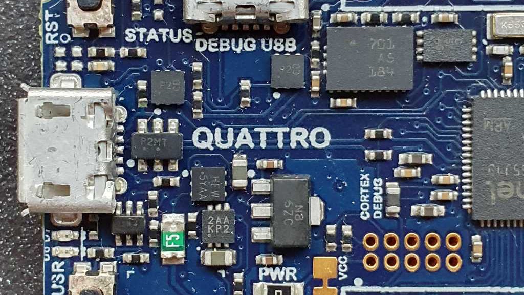 arduino's tweet image. Throwback to a board that never was. Any guesses on what this QUATTRO prototype was supposed to become?

Stay tuned for more pics as we get closer to #ArduinoD20!