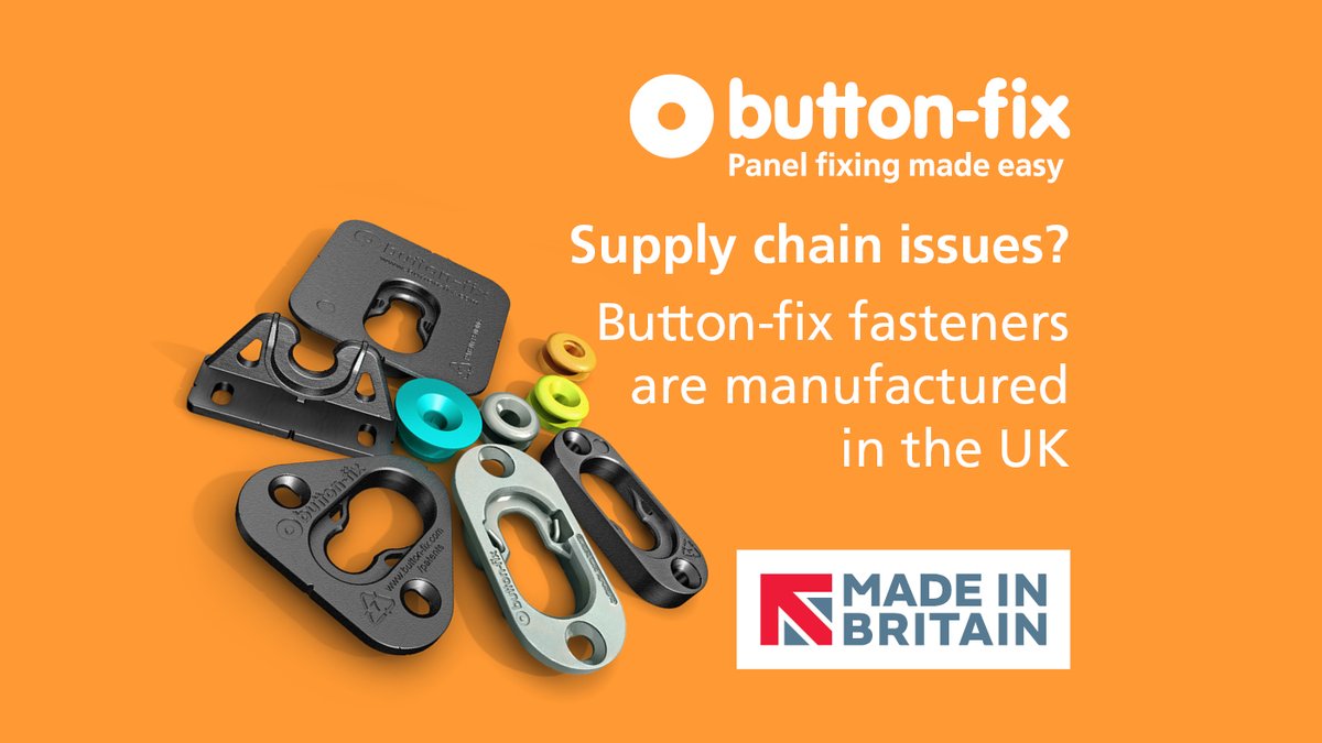 Does it matter to you that Button-fix is made in the UK? #madeinbritain #quality #fitterfriendly #independentlytested #savestime #savesmoney #panelfixing #banquetteseating #interiorfitout #panels #furniture