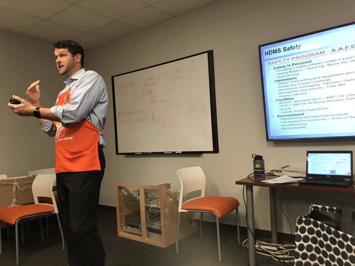 Katrice Gillens (@katricegillens) on Twitter photo Safety First! Safety is so very important - for our customers and associates! Thanks Jeret Elwell for spending time with our HDMS leaders today! <a href="/joshrodgersHD/">Josh Rodgers</a> <a href="/PicininiDwayne/">Dwayne Picinini</a> @MarkAHomedepot @BaileyYonette Safety First! Safety is so very important - for our customers and associates! Thanks Jeret Elwell for spending time with our HDMS leaders today! <a href="/joshrodgersHD/">Josh Rodgers</a> <a href="/PicininiDwayne/">Dwayne Picinini</a> @MarkAHomedepot @BaileyYonette