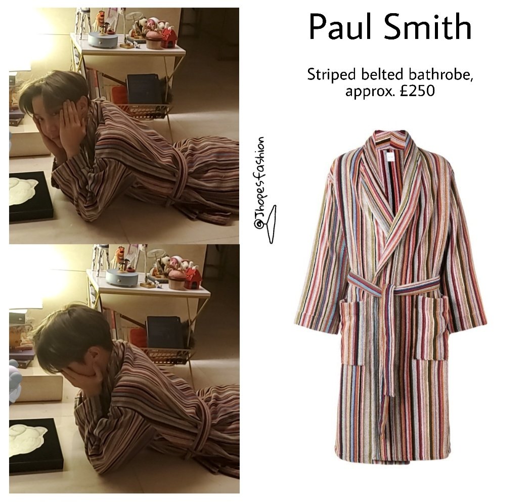 paul smith bathrobe sale