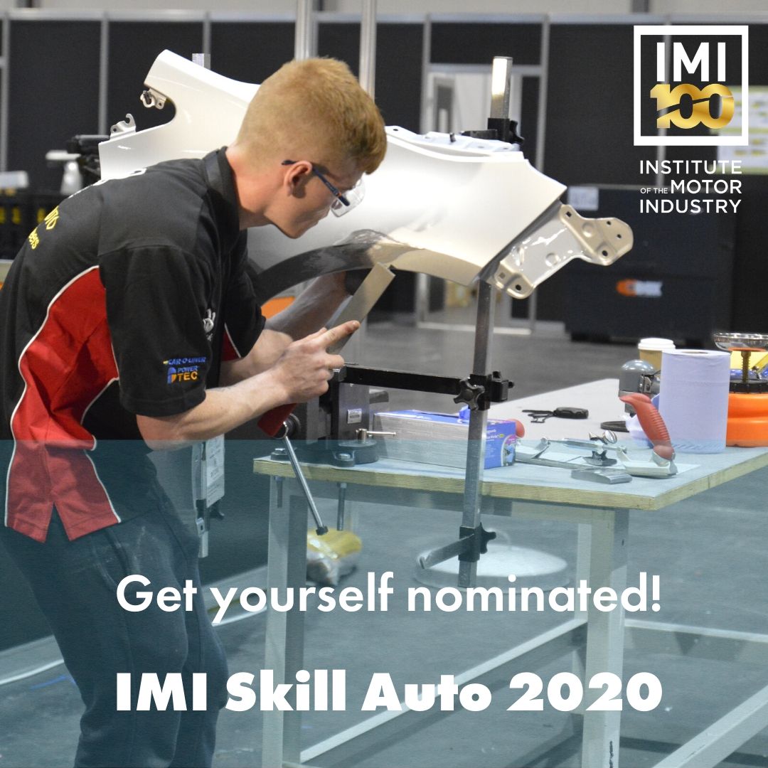 IMI_Student's tweet photo. ๐งจIf youโre good at what you do, then why not show it off!? Get yourself nominated for the IMI Skill Auto competition for the chance to show people just how talented you are๐ฅ! Use the link here๐
https://t.co/4iMyKlqyaL
@WSUKlive #MotorCareers #SkillAuto #Excited #Competition https://t.co/qtPKqpkZne