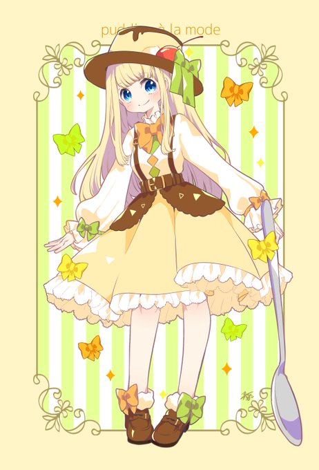 スイーツ擬人化のtwitterイラスト検索結果 古い順