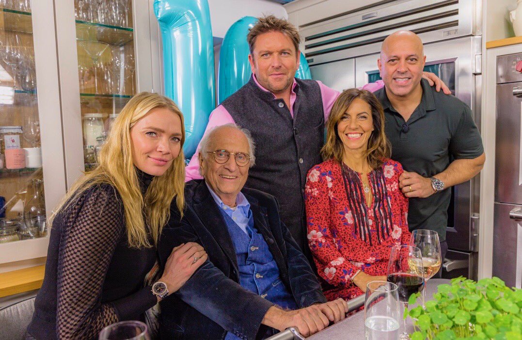 James Martin tweet media